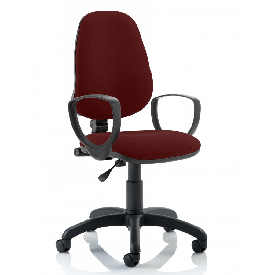 Eclipse Bespoke Single Paddle Operator Chair 